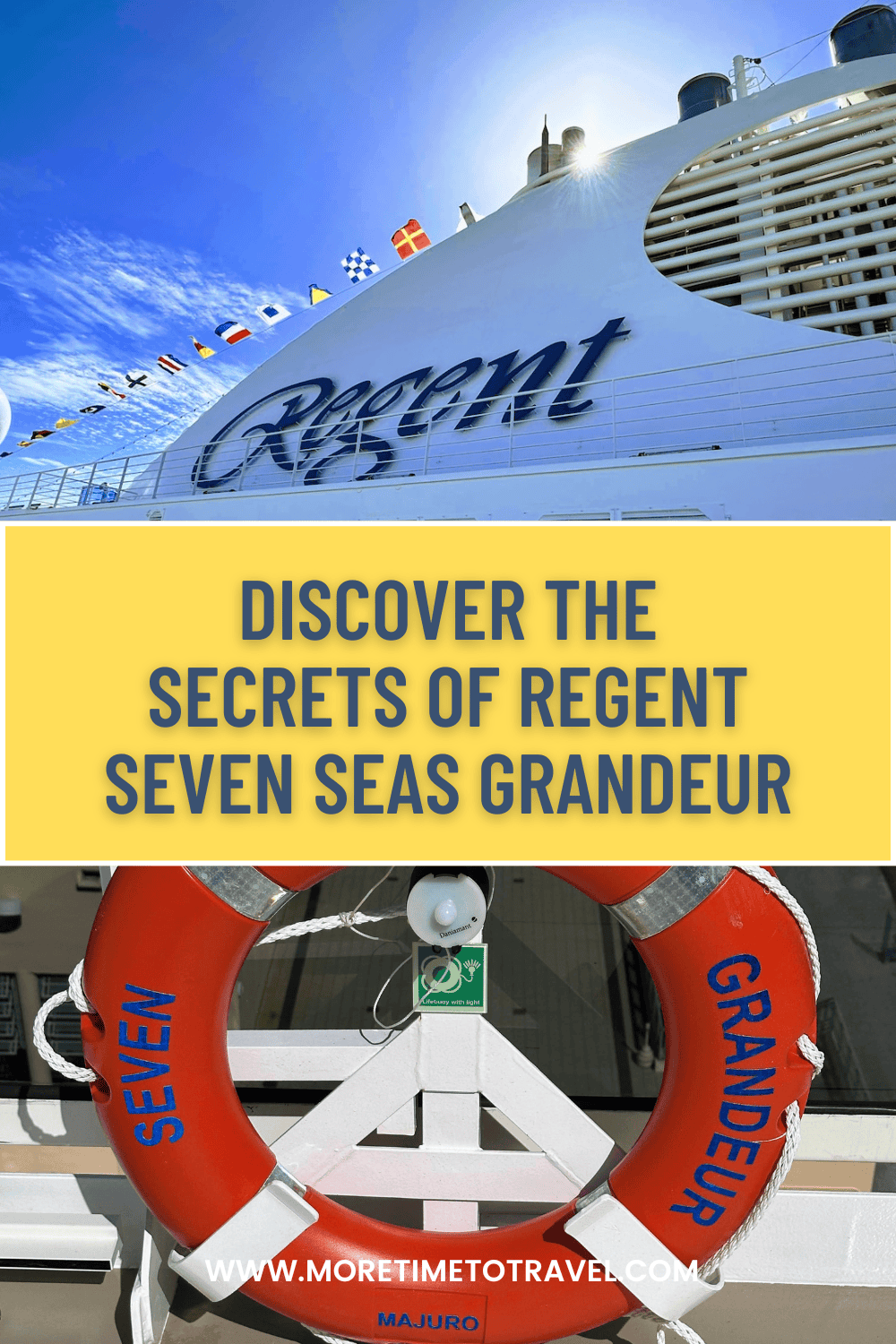 Regent Seven Seas Grandeur pin