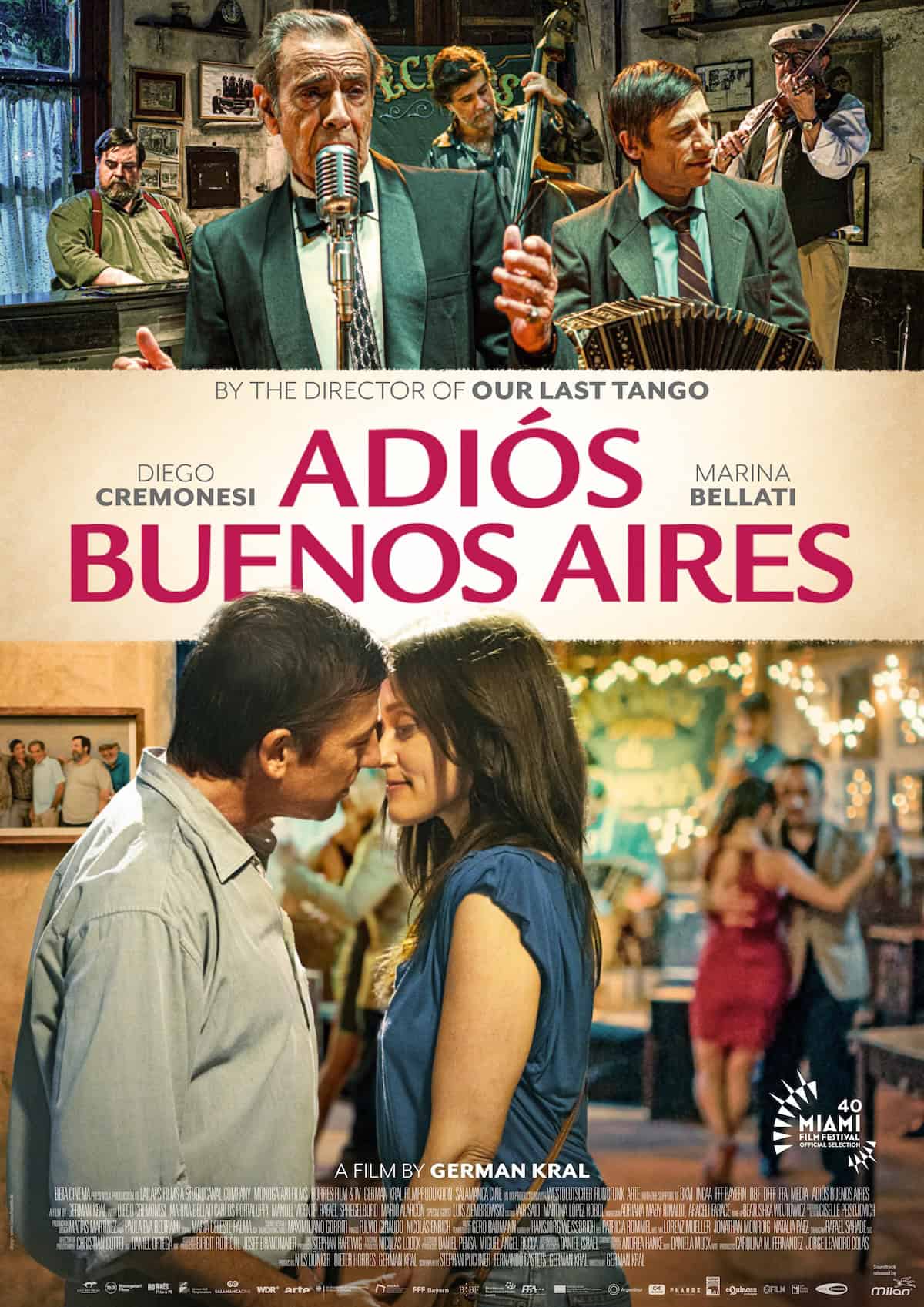 Poster for Adios Buenos Aires