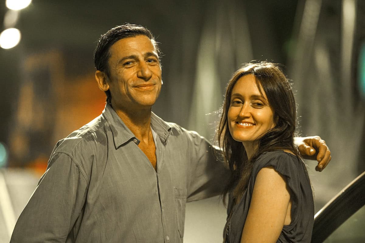 Julio and Mariela in Adios Buenos Aires