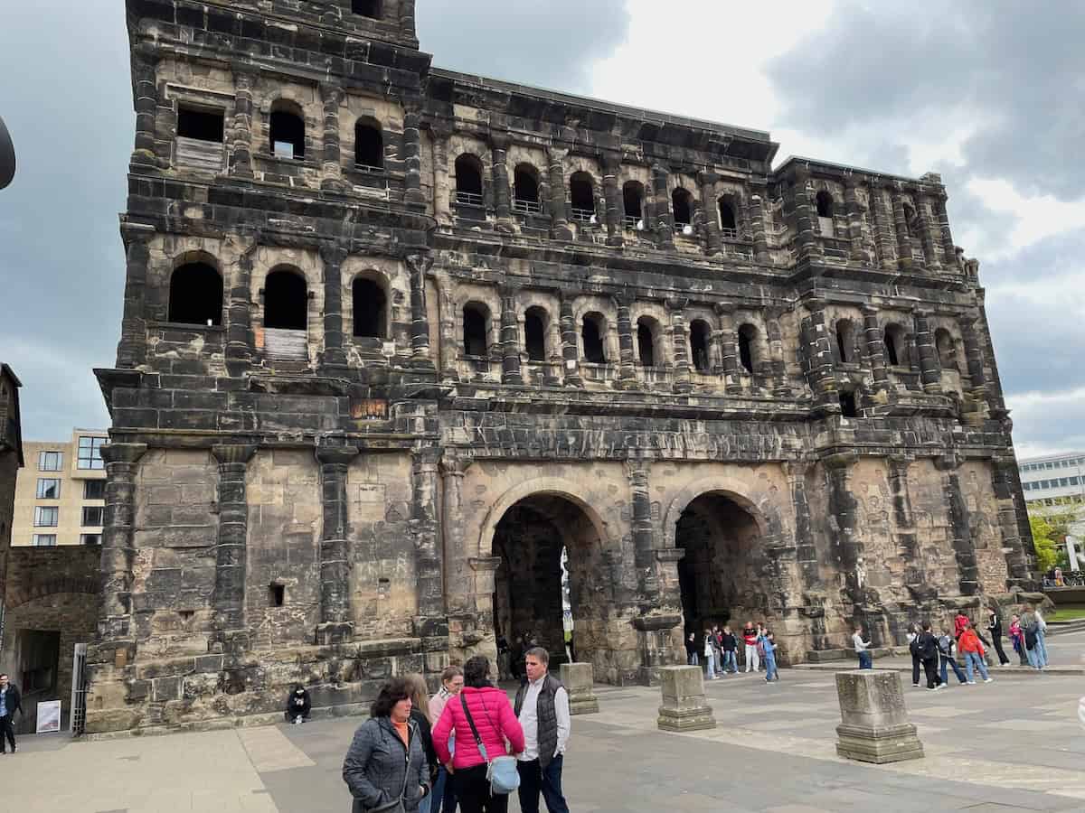 Trier’s second century AD Roman gate
