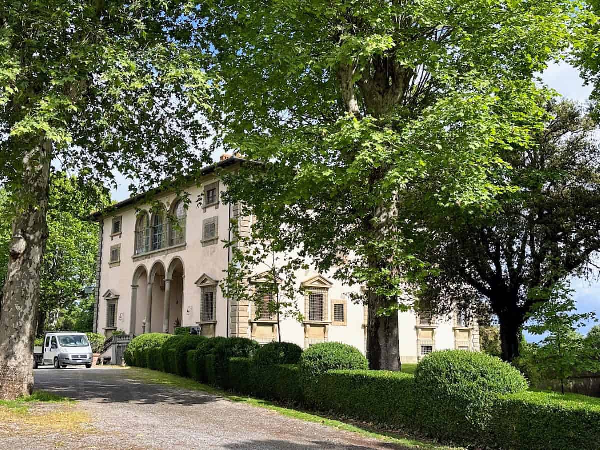 Ancient villa at the Piaggio-Agnelli Estate in Podadera