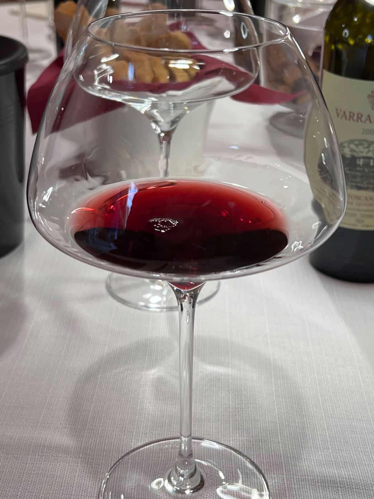 In Terre di Pisa, Sangiovese is the “king grape” of the region