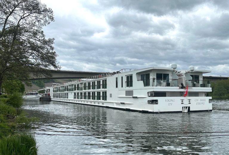 Viking Idl on the Moselle River