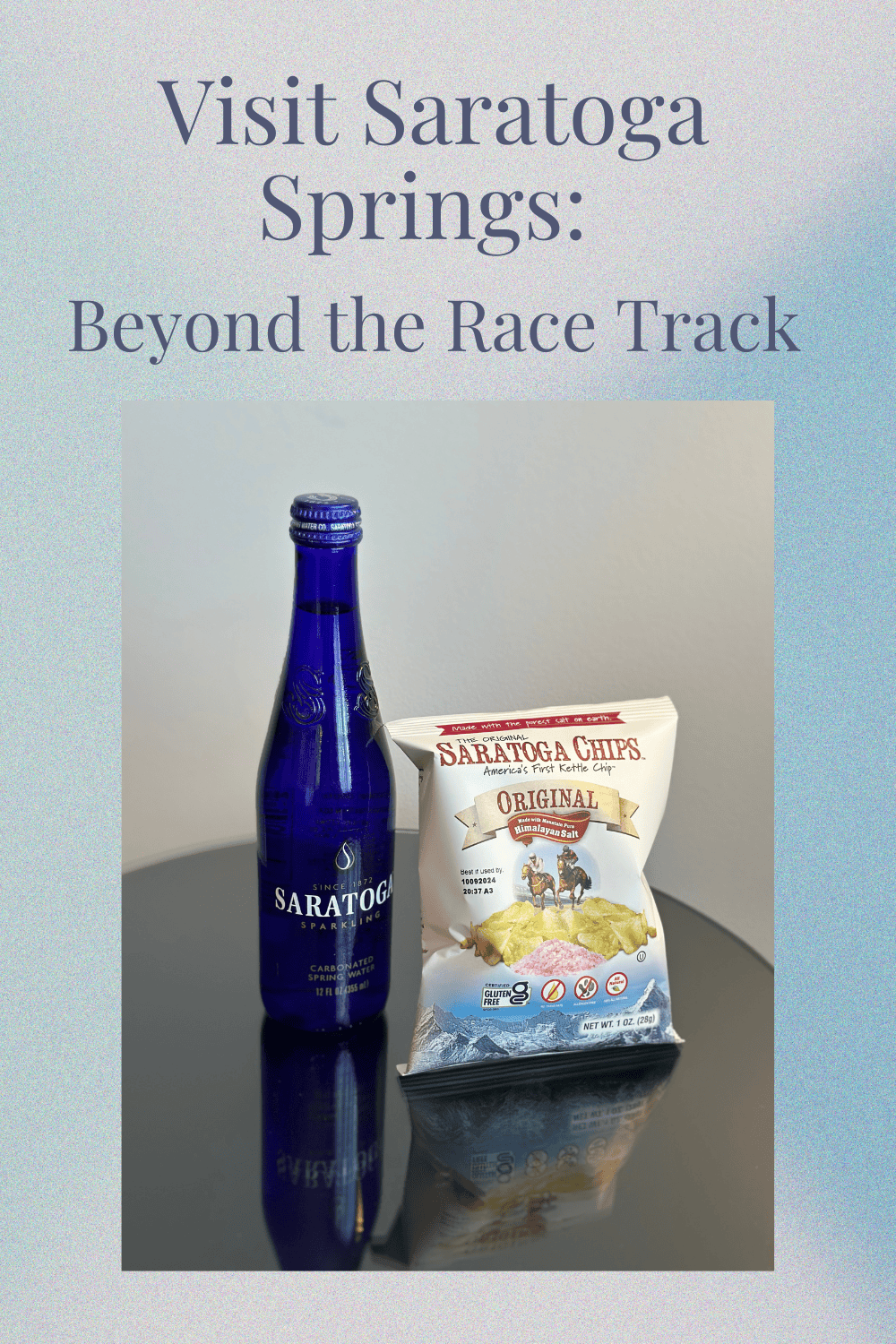 Visit Saratoga Springs pin