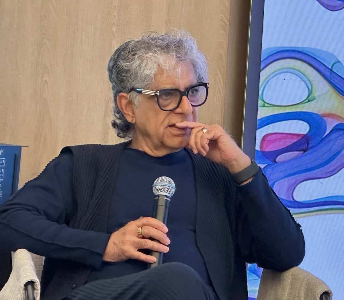 Deepak Chopra discusses his philosophy