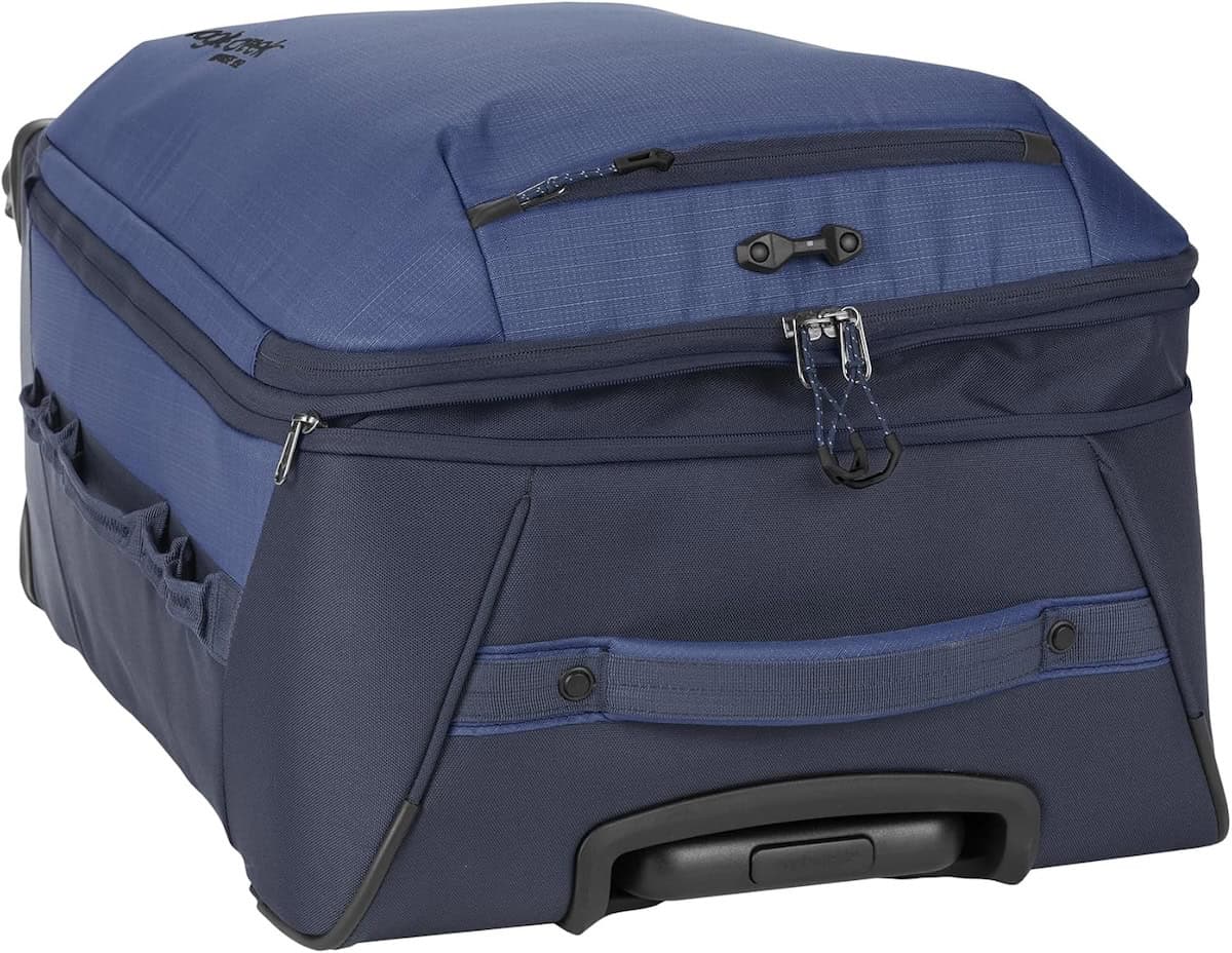 Father's Day Gifts for Travelers: Blue Expanse International Carry-on (credit: Eagle Creek)
