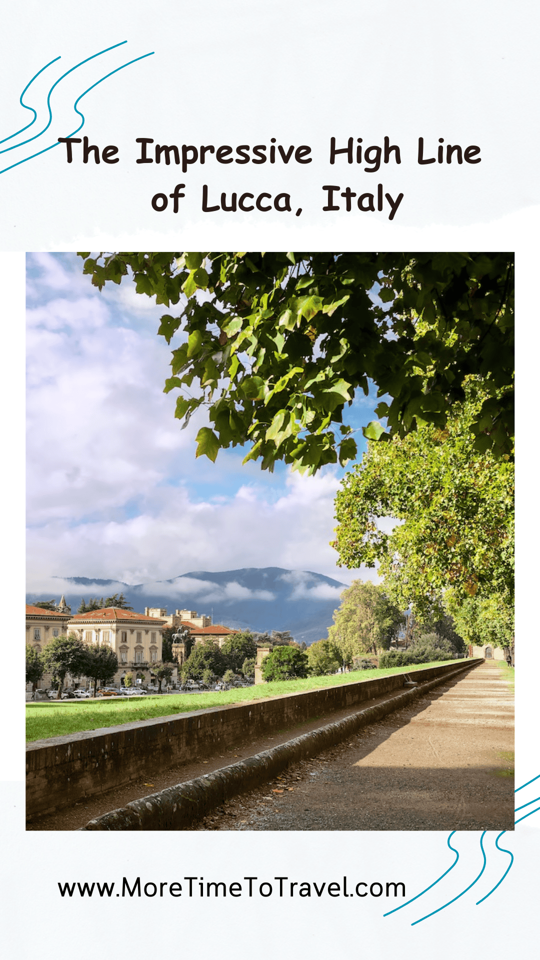 Lucca Walls pin