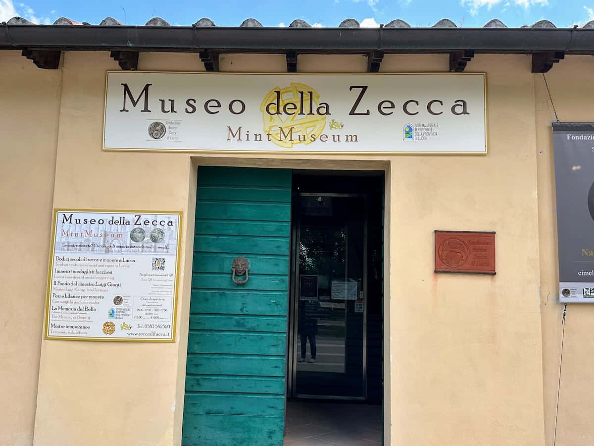 Mint Museum of the walls of Lucca