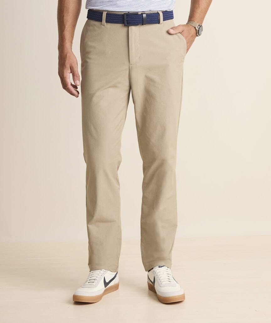 Performance On-The-Go Travel Pants (credit: Vineyard Vines)