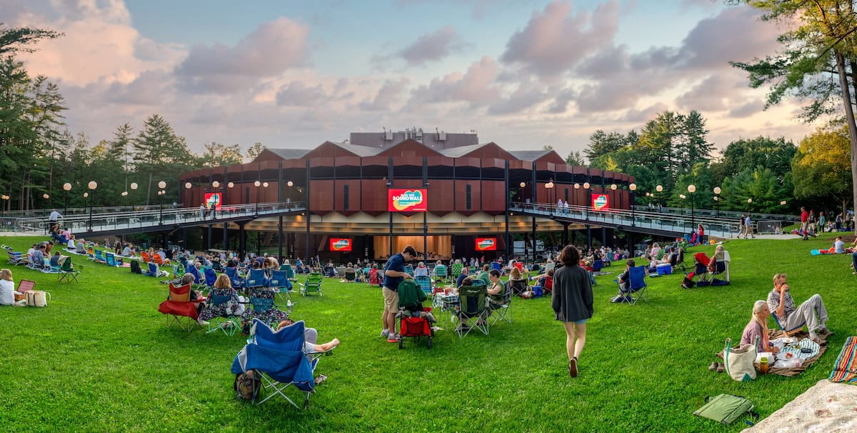 Saratoga Performing Arts Center (credit: Ironglass Productions)