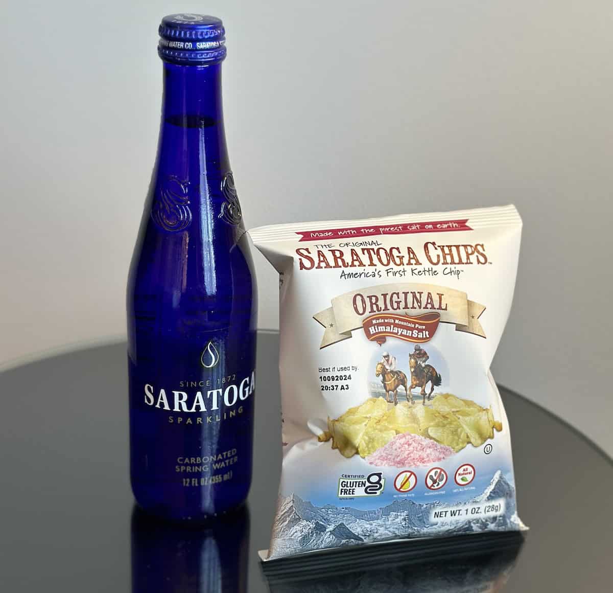 Saratoga Water and Saratoga Chips: The Perfect Pairing