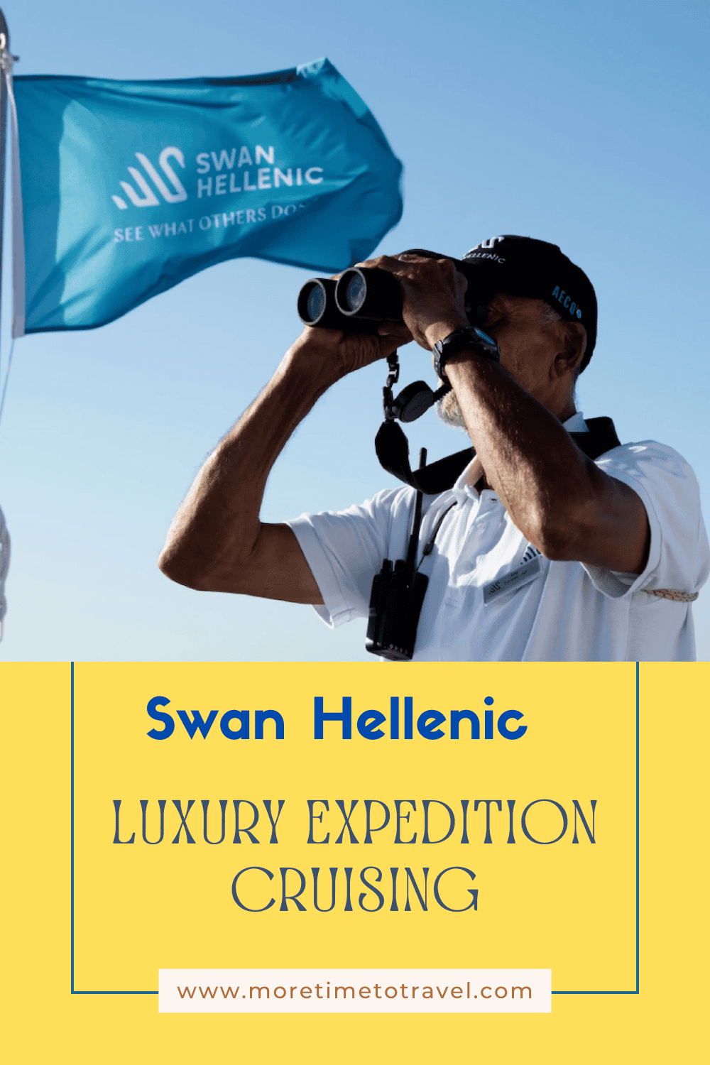 Swan Hellenic pin