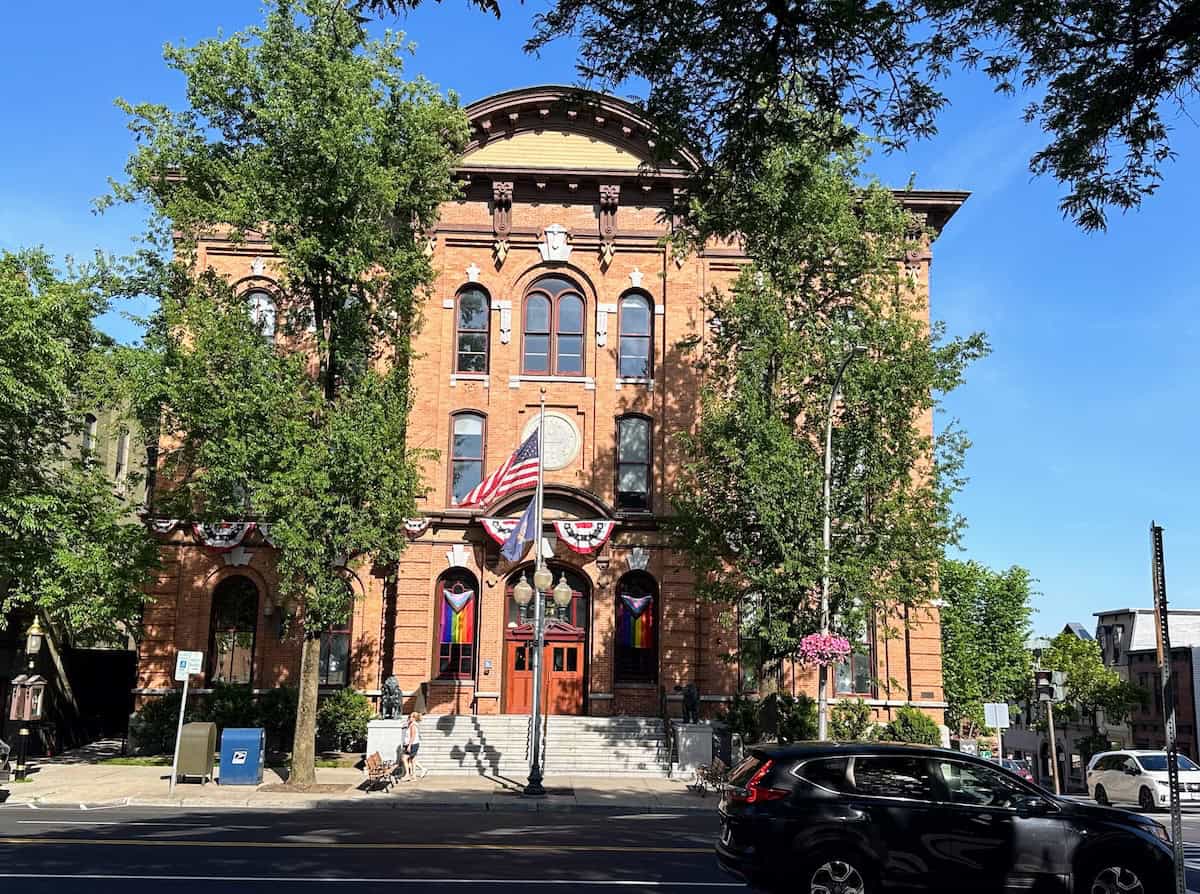 Town Hall in Saratoga Springs