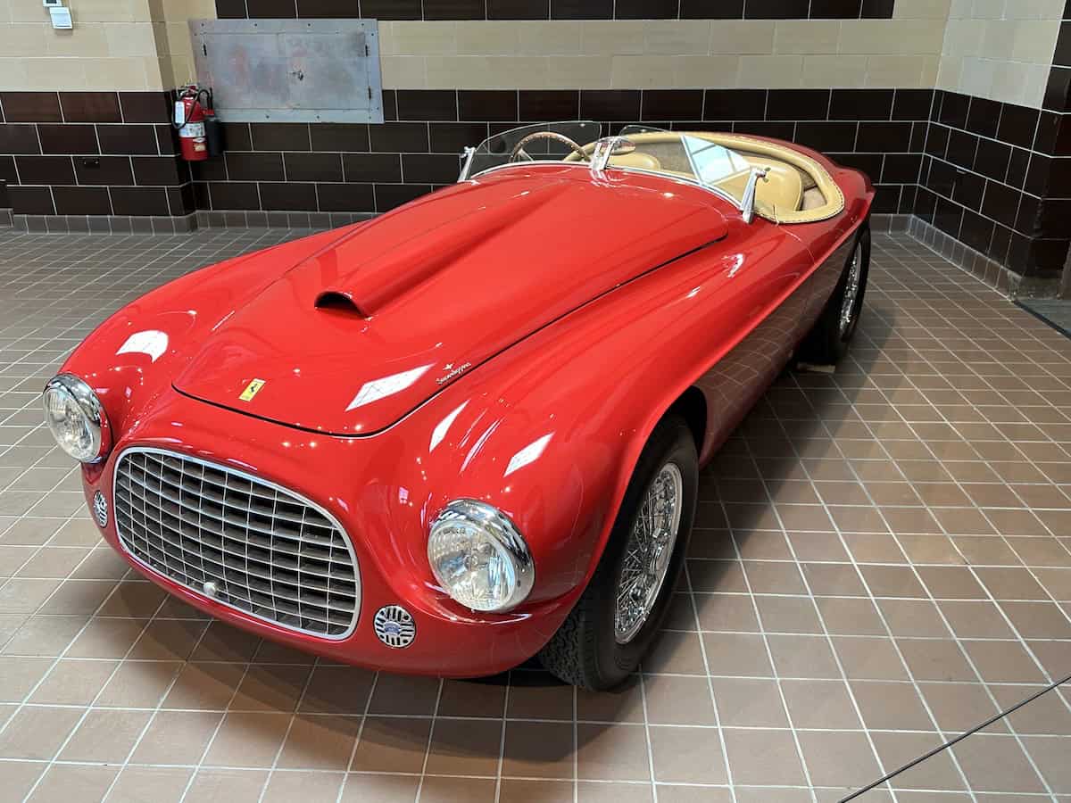Swoon-worthy Ferrari at Saratoga Automobile Museum