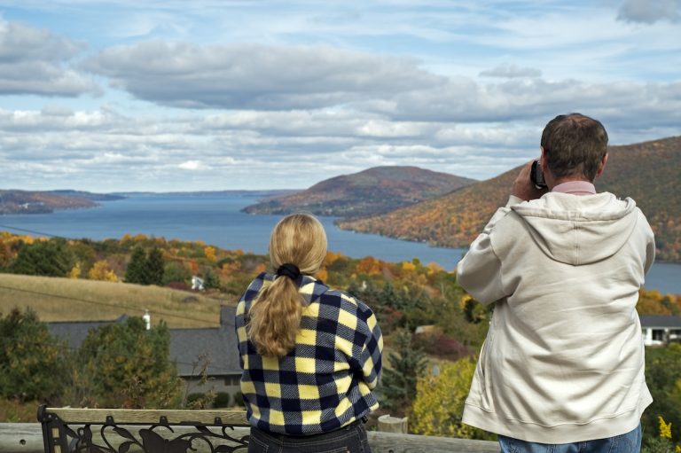 Canandaigua Lake in the Finger Lakes Region