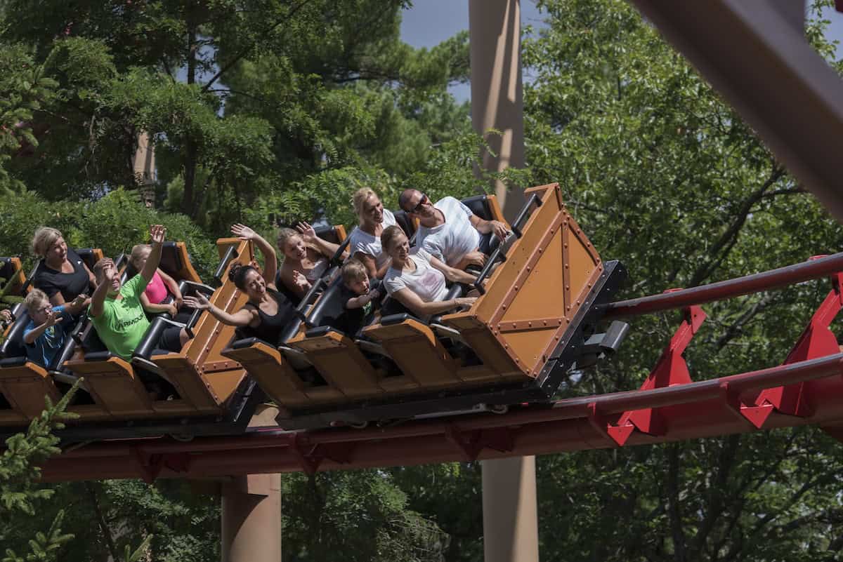 Six Flags Great Escape
