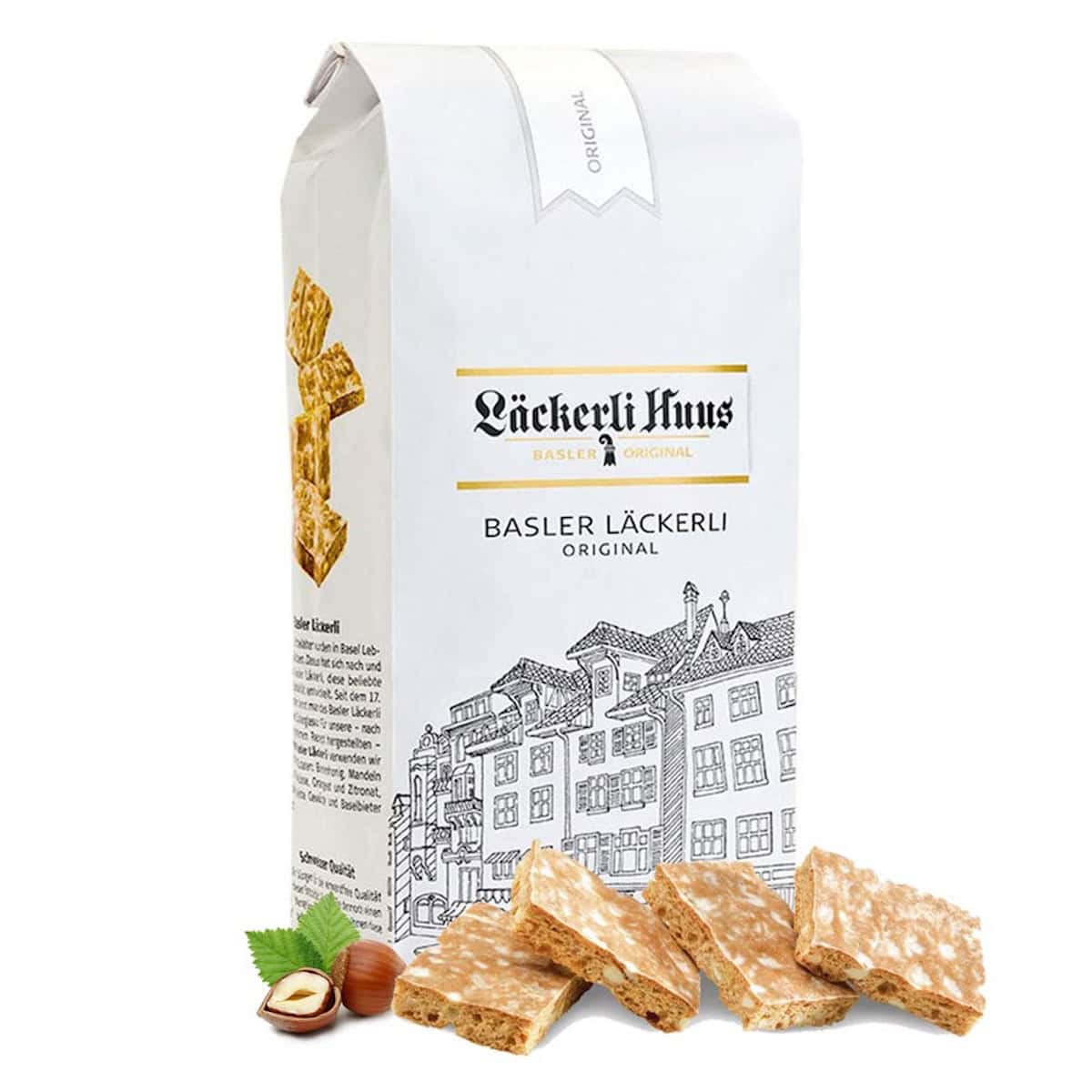 Basler Lackerli Biscuits

