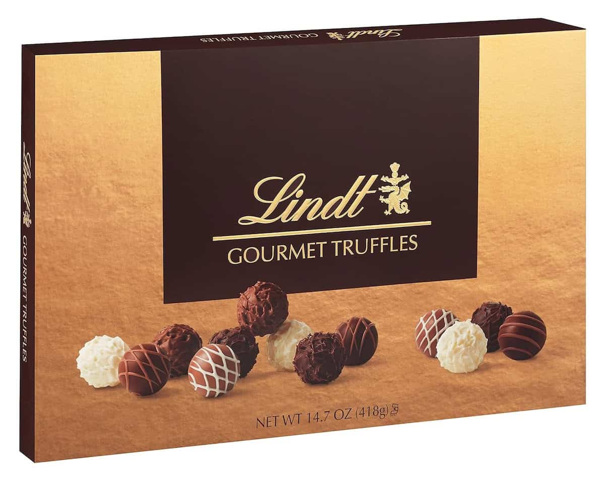Lindt Gourmet Truffles (credit: Lindt)