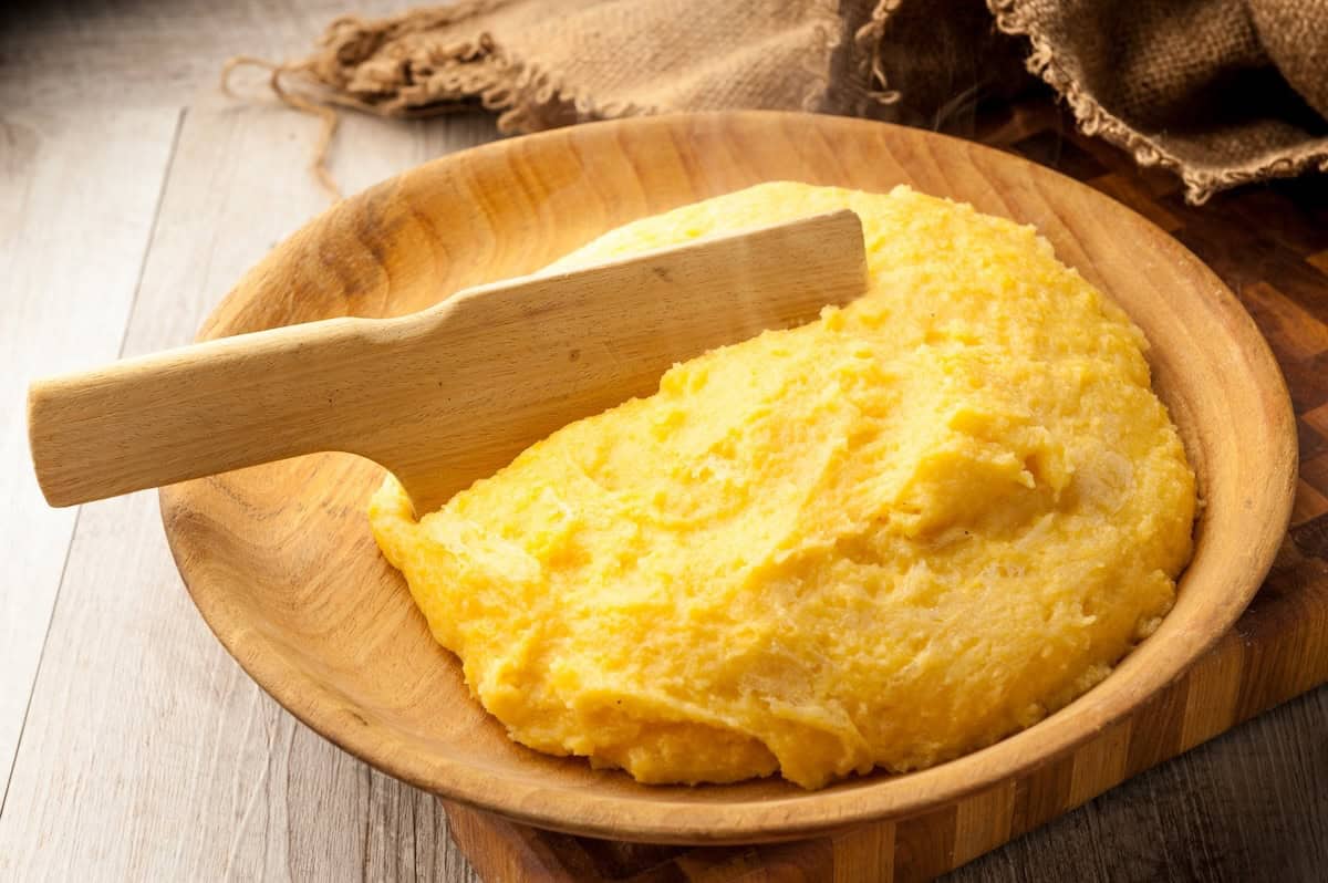 Polenta (credit: Adobe stock)