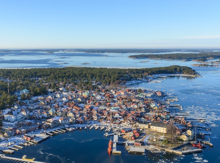 Sandhamn, one of the islands in the Stockholm Archipelago
