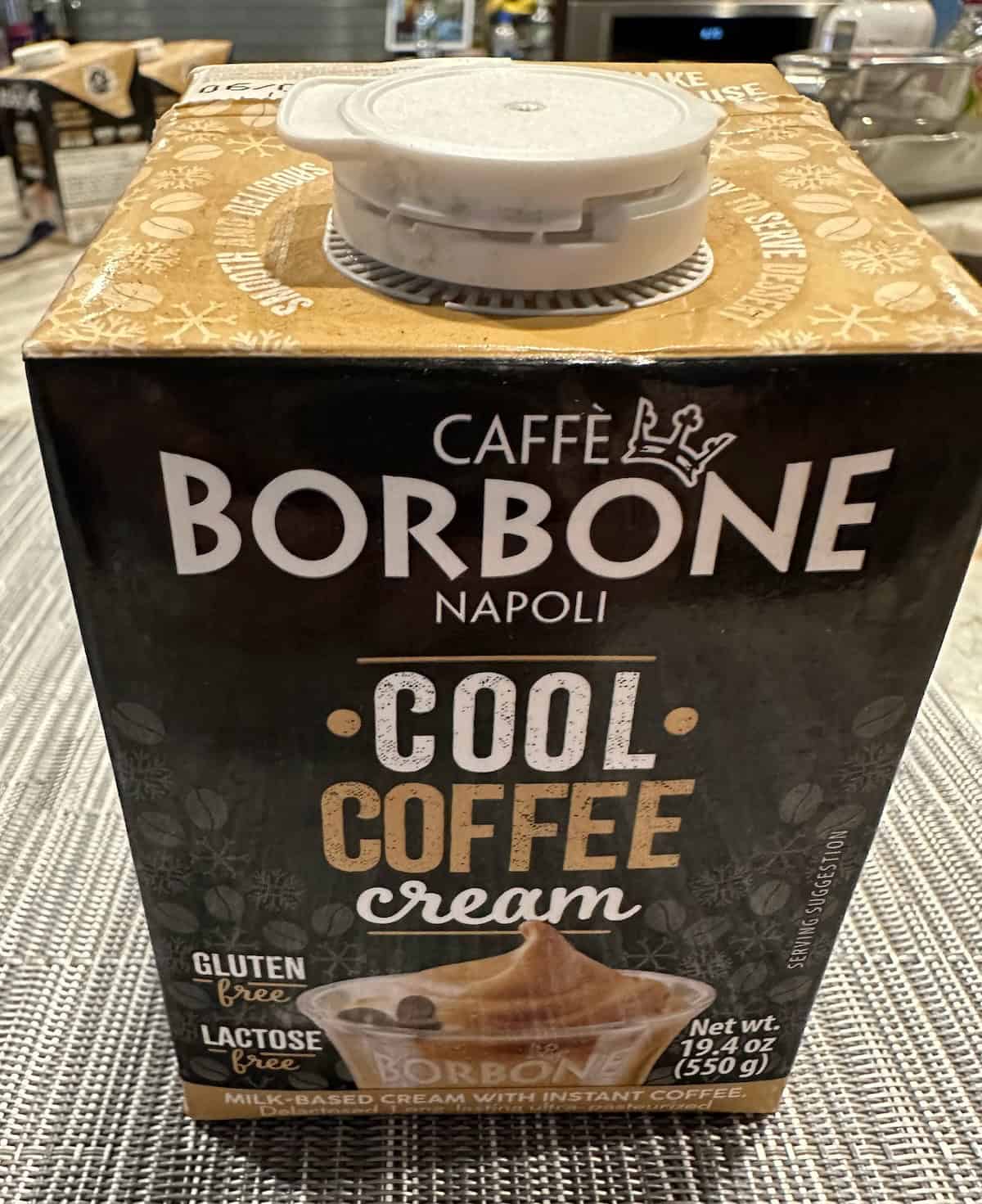Borbone packaging