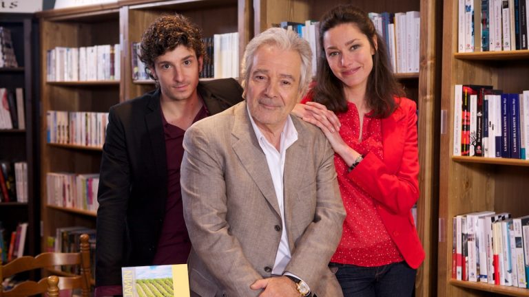 Blood of the Vine: Silvere Benjamin Lebel, and Mathilde (credit: MHz Network)