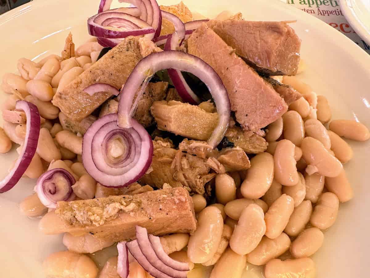 Chianti Tuna at Osteria Bastian Contrario (credit: Irene S. Levine)