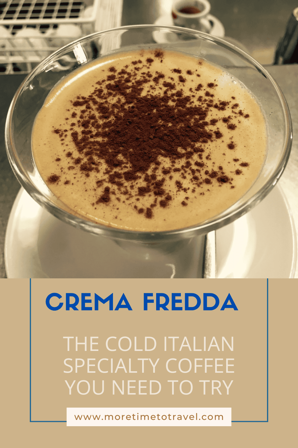 Crema fredda pin