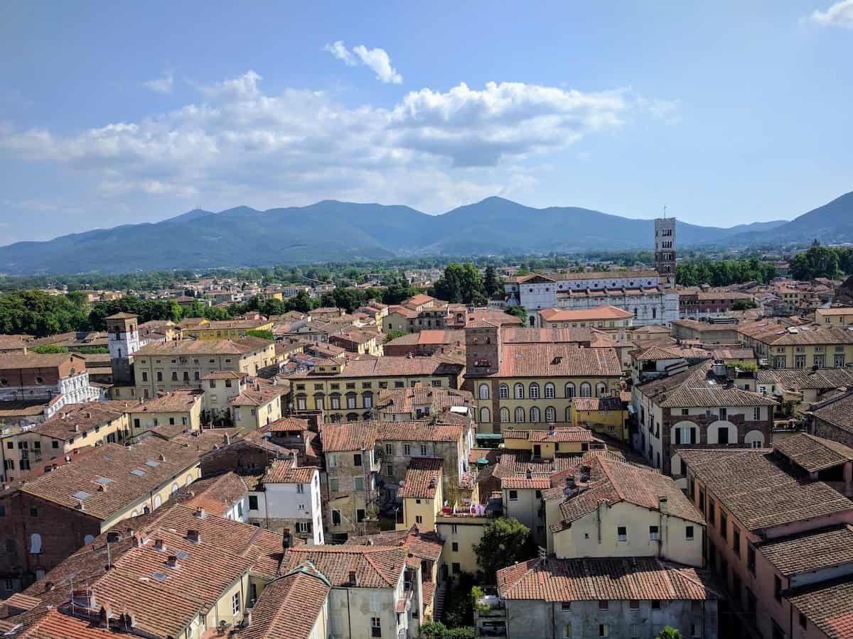 Lucca is a city in the province of the same name, in the Tuscany region of Italy (credit: Jerome Levine)