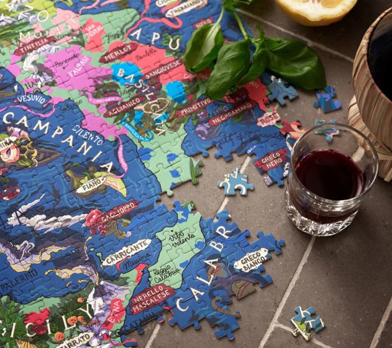 Wine regions of Italy (credit: Water & Wines)