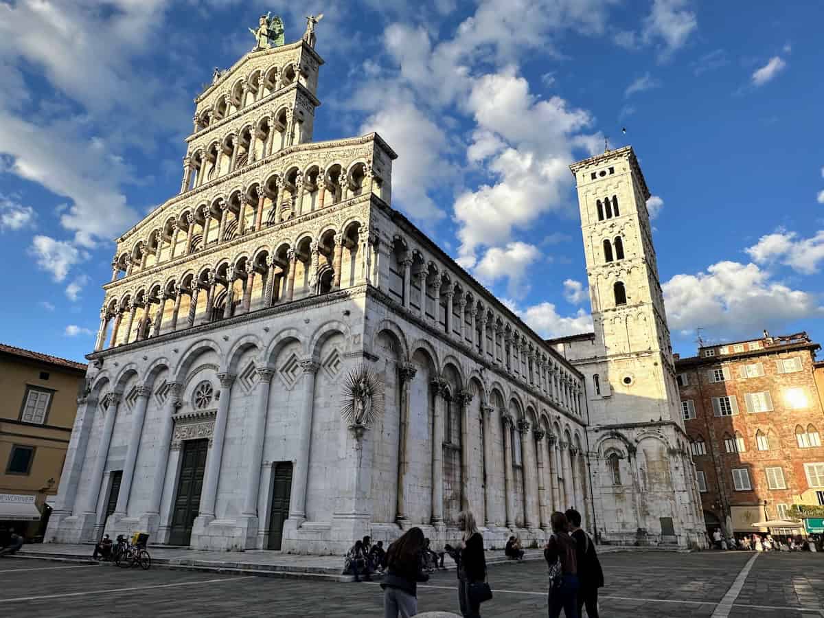 San Michele Basilica Church in Lucca