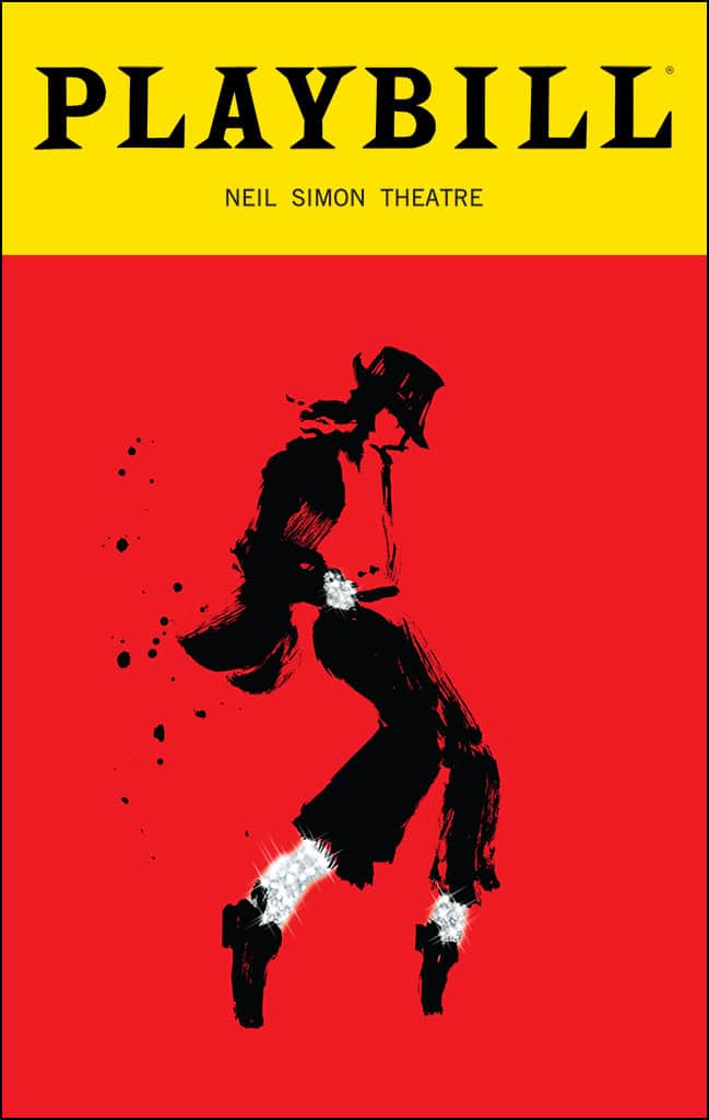The Playbill, MJ, The Musical