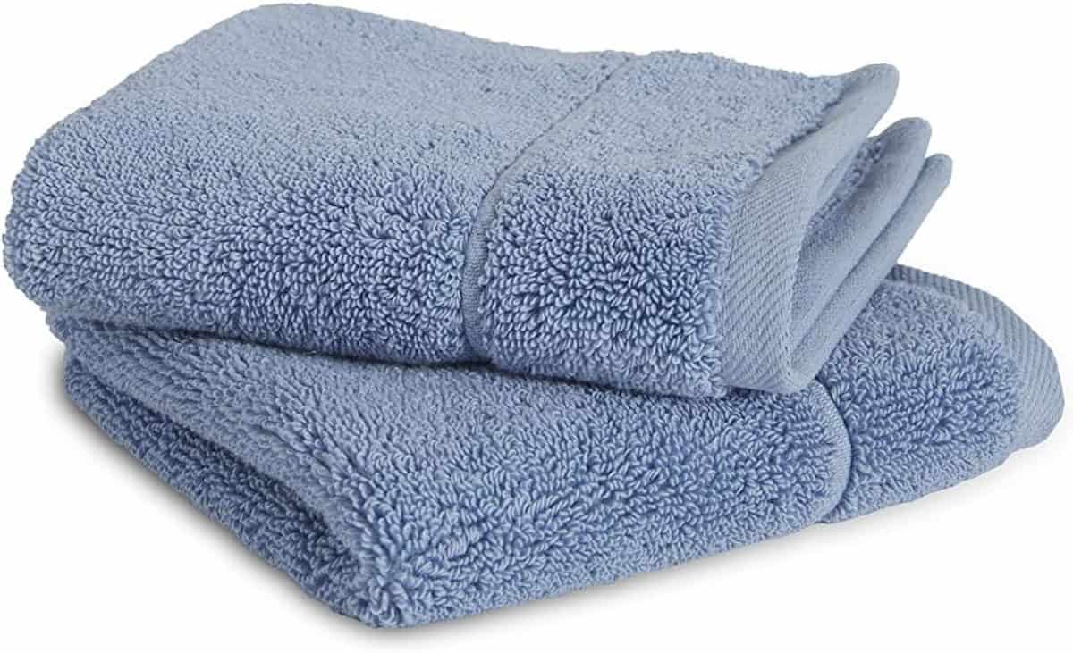 Traveling to Italy? You may need to bring your own washcloth (credit: Brooklinen)
