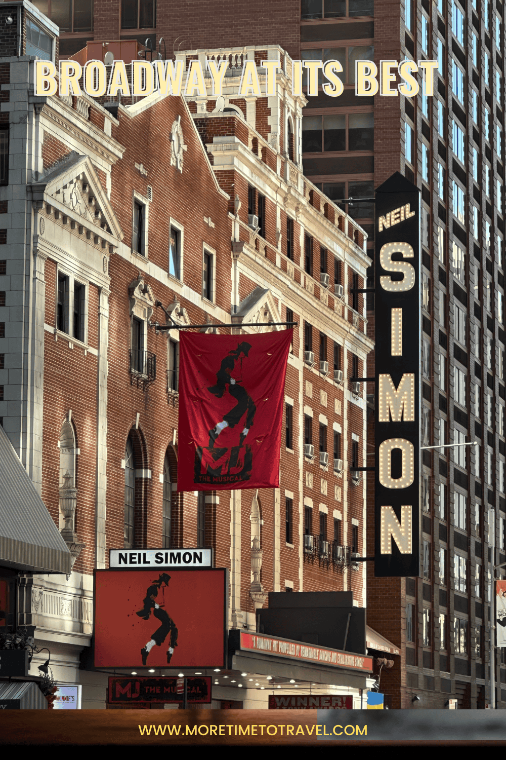 MJ, the Musical pin (credit: Jerome Levine)