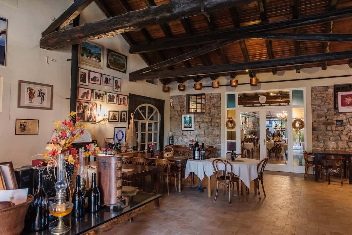 Osteria della Ribolla in Friuli (credit: Collavini)