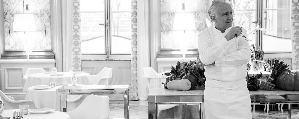 Chef Alain Ducasse (credit: www.ducasse-paris.com)