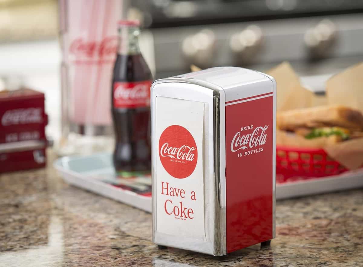 Bar "napkin" dispenser (credit: TableCraft)