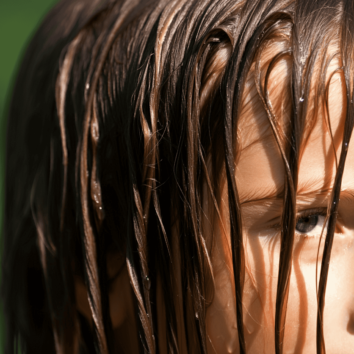 Leaving the house with wet hair is a faux-pas in Italy (Image FX)