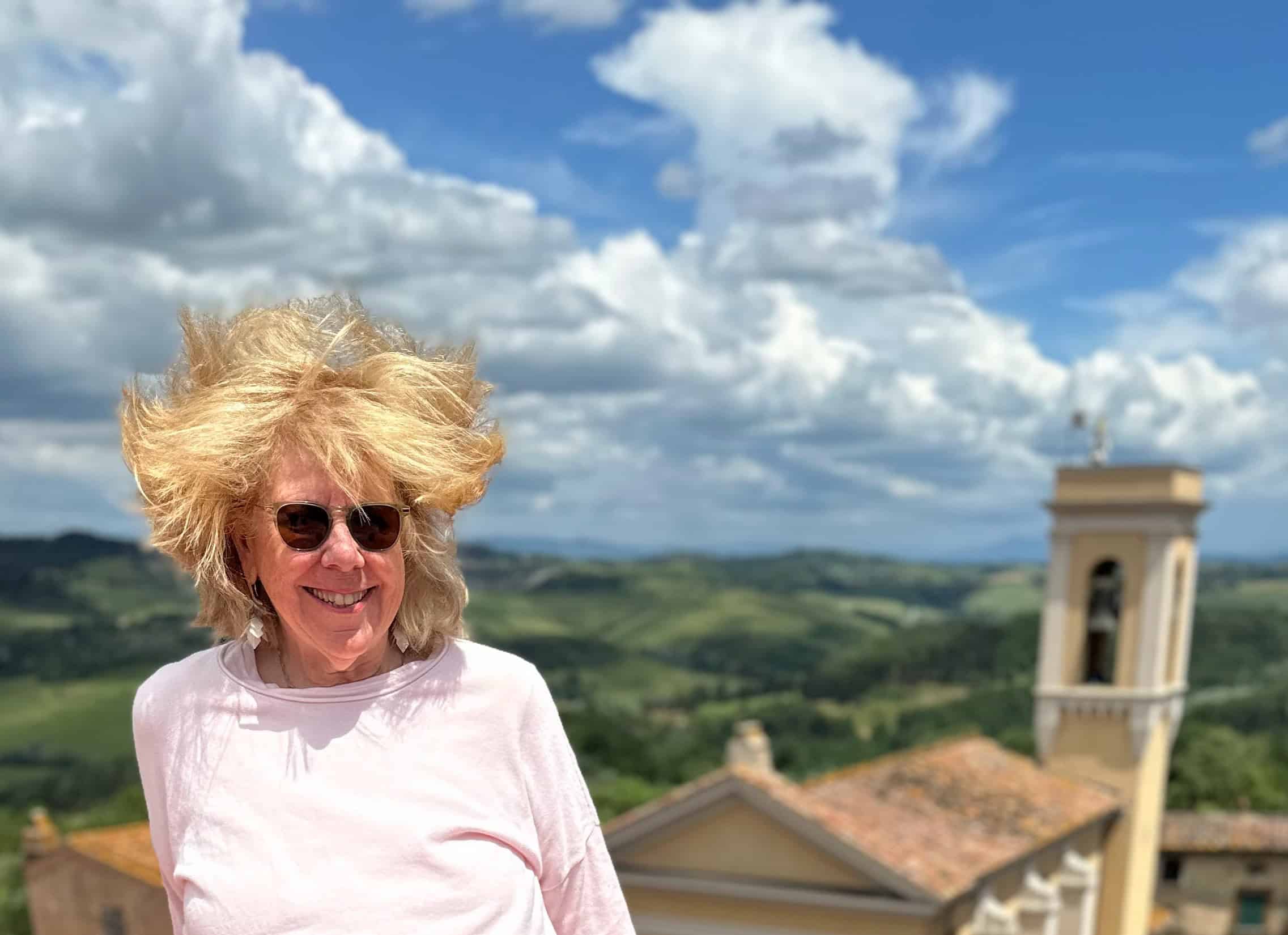 Very bad hair in Ghizzano, Italy 