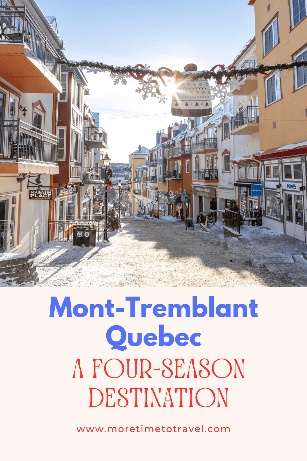 Mont-Tremblant pin