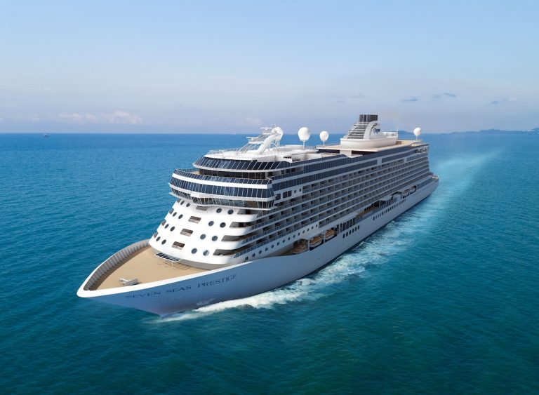 Seven Seas Prestige (rendering courtesy Regent Seven Seas Cruises)