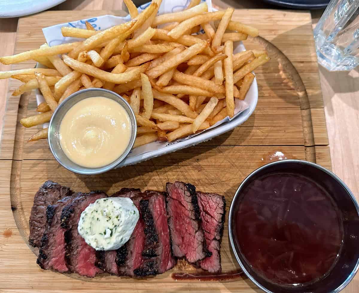 Steak Frites (credit: Jerome Levine)
