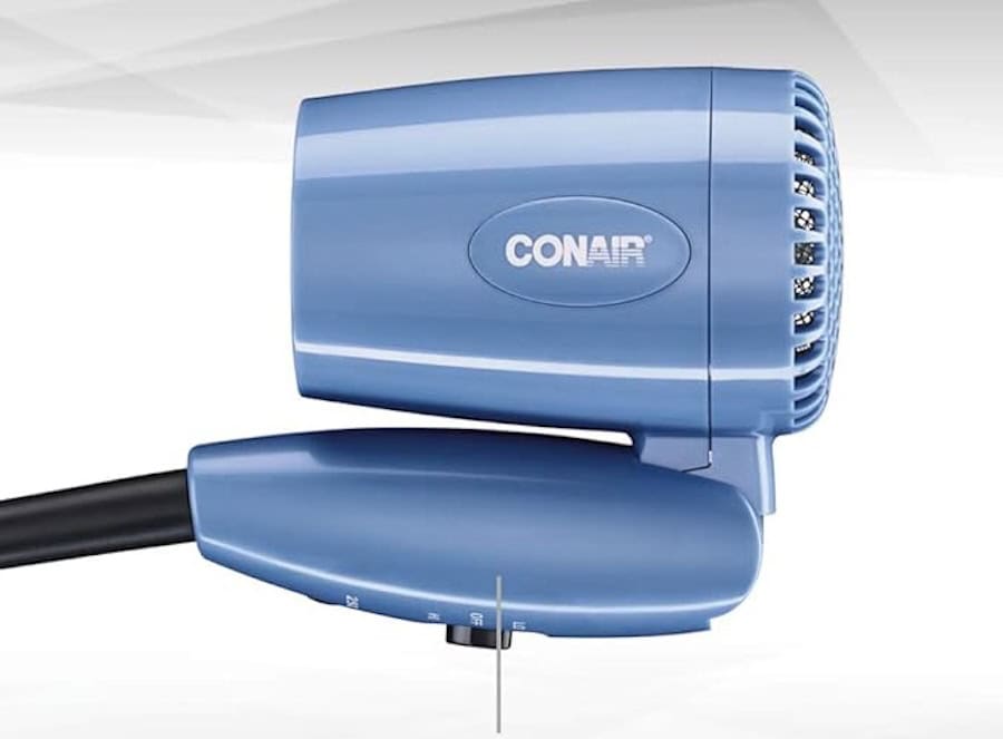 This Conair dryer is lightweight, compact and inexpensive. (Conair)