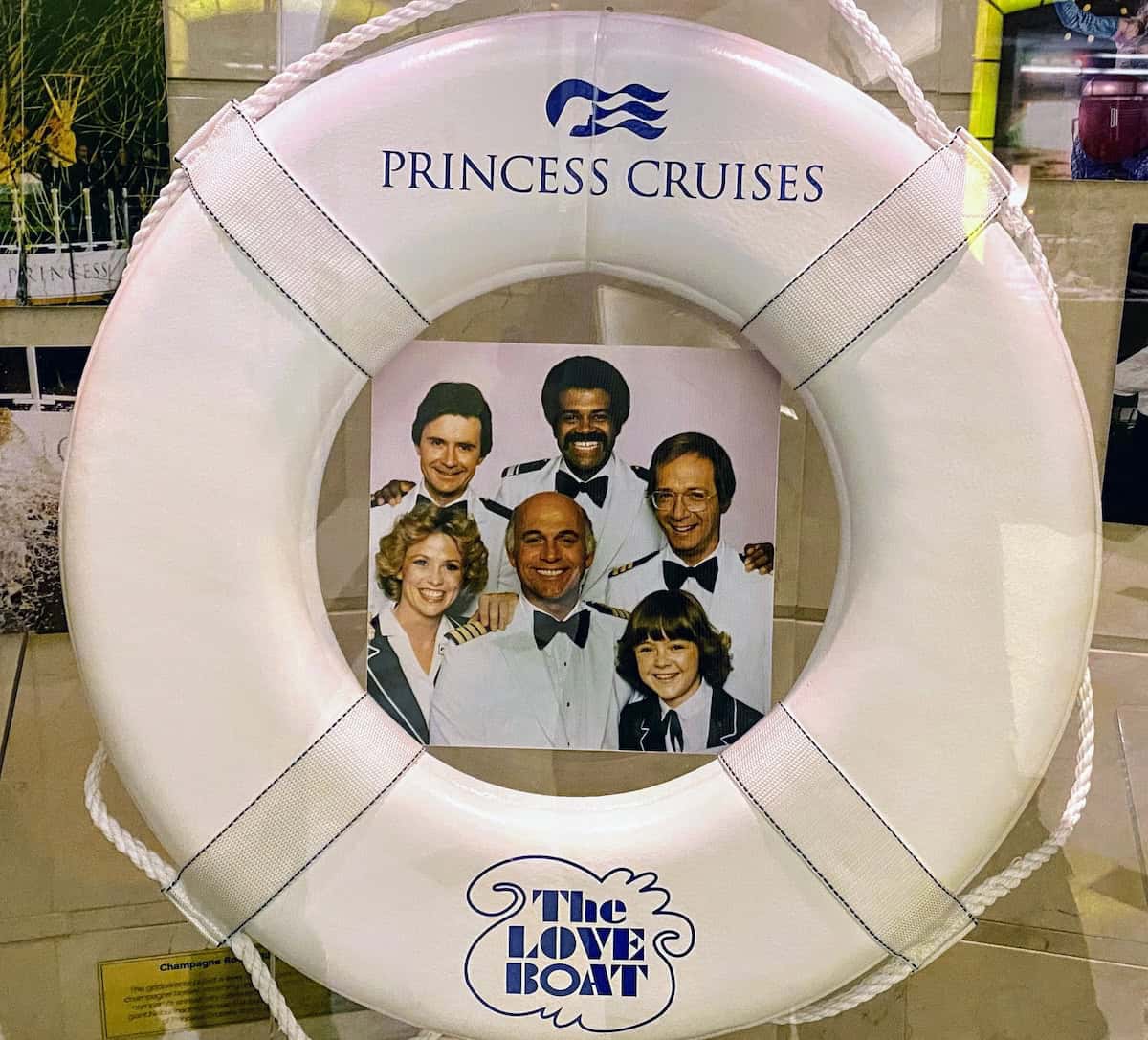 Stars of "The Love Boat" (credit: Jerome Levine)
