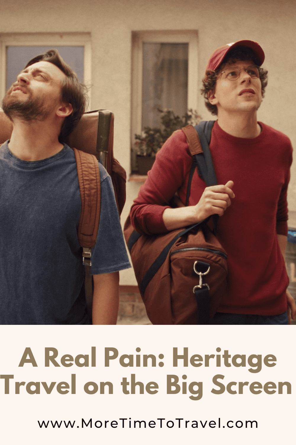 A Real Pain pin