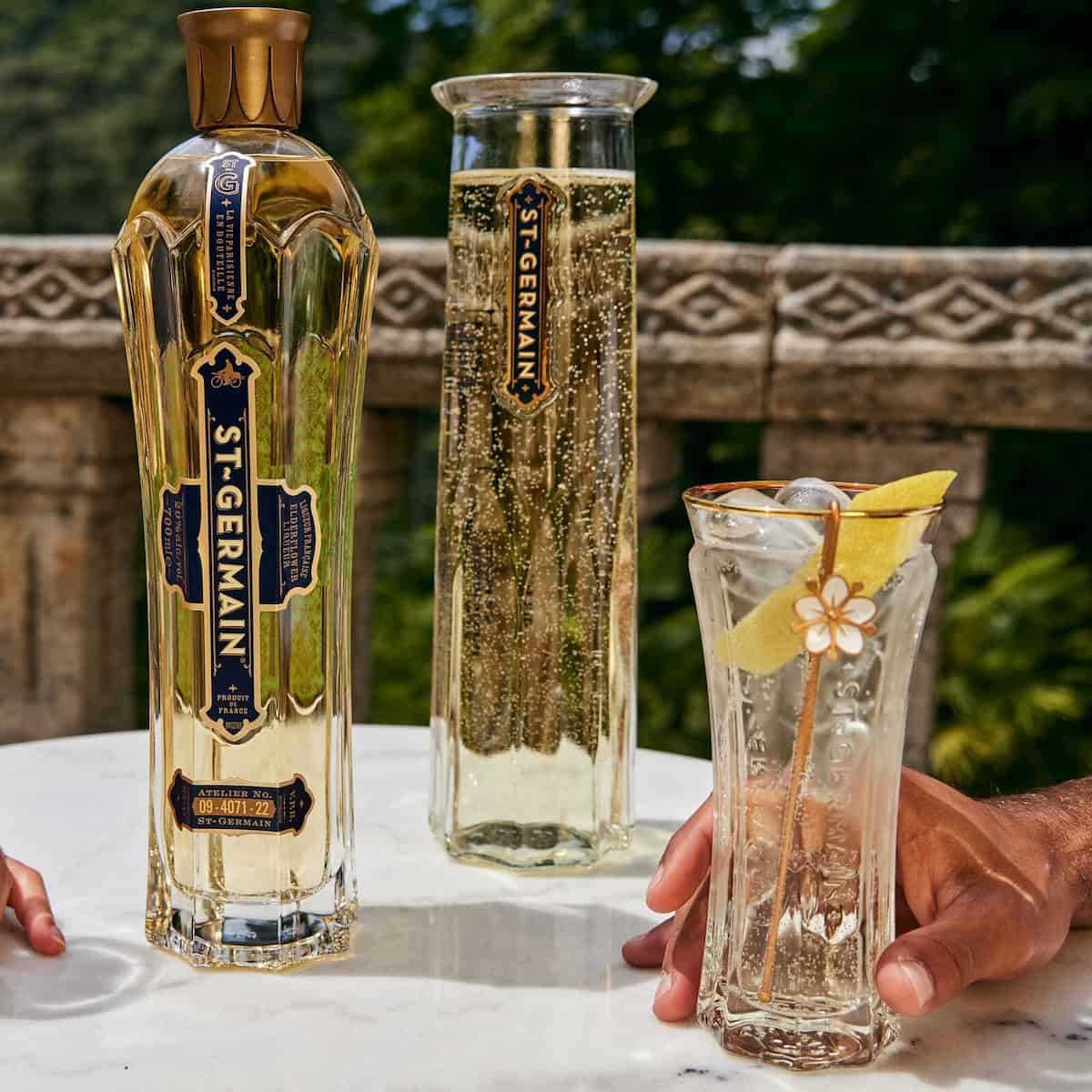 St-Germain Spritz (credit: St-Germain)