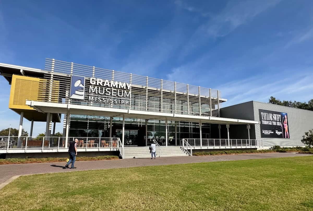 Grammy Museum in Cleveland, Mississippi (credit Sandra and John Nowlan)