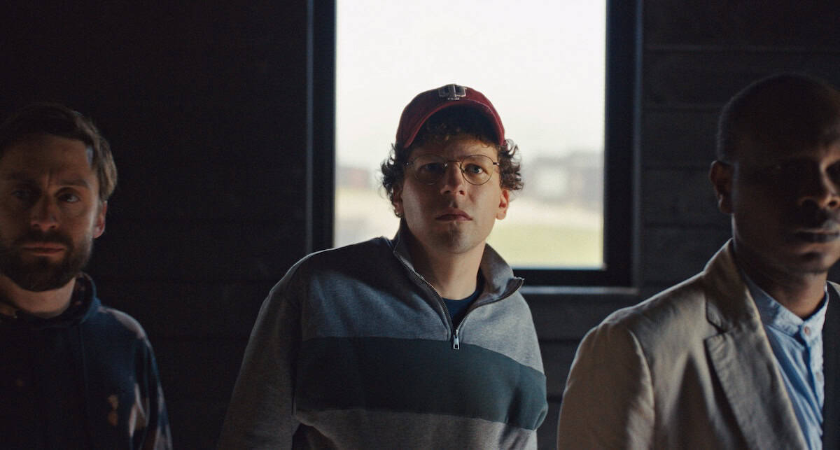 Jesse Eisenberg, writer, director and co-star of A Real Pain (credit: Searchlight Pictures)