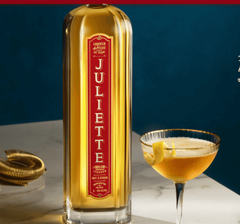 Avoir La Peche Cocktail (credit: Juliette Liqueur)