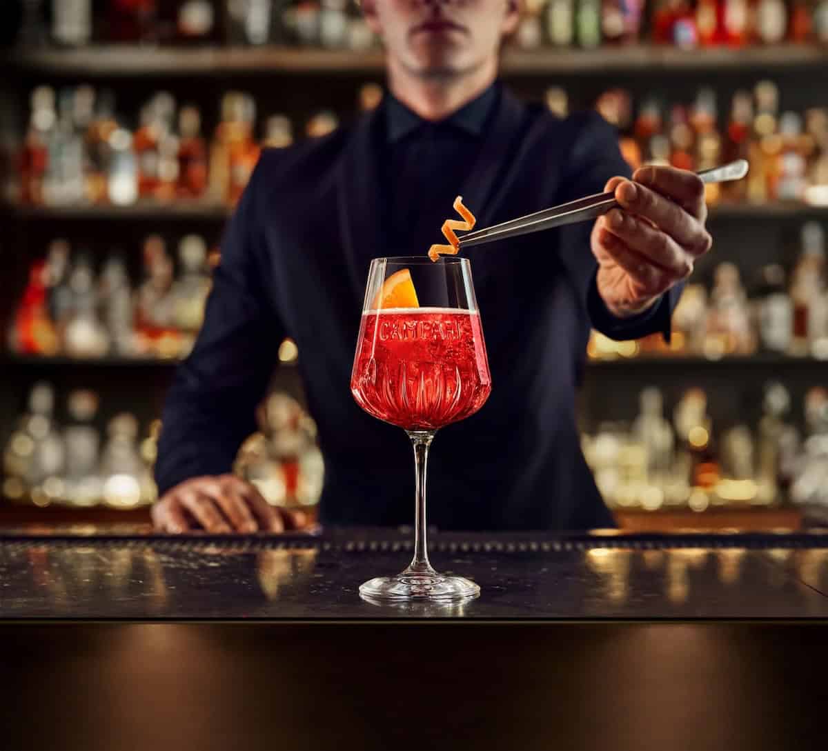 Campari Spritz (credit: Campari)